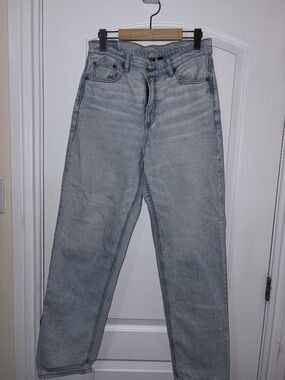 american eagle straight leg jeans